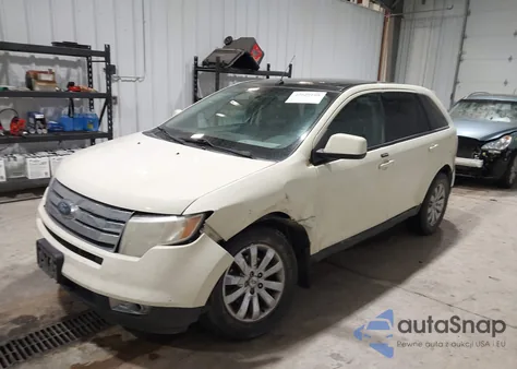 2007 Ford Edge Sel Plus z USA, uszkodzony, nr VIN 2FMDK49C37BA66028